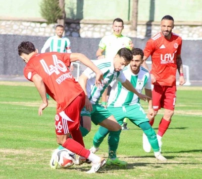 TFF 2. Lig: Muğlaspor:2 - Batman Petrolspor: 0
