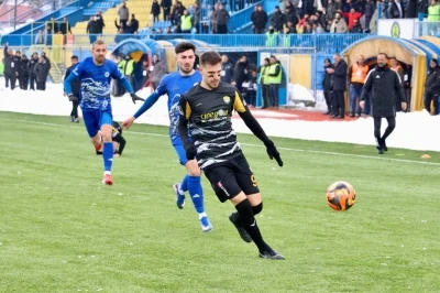TFF 3. Lig: Ağrı 1970 SK: 1 - Erciyes 38 FK: 2
