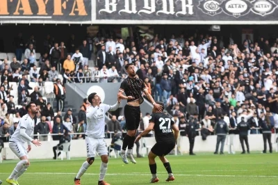 TFF 3. Lig: Altay: 1 - İzmir &Ccedil;oruhlu FK: 1
