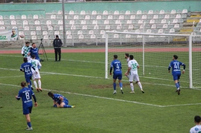 TFF 3. Lig: Amasyaspor: 2 - Pazarspor: 1
