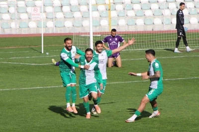 TFF 3. Lig: Amasyaspor: 3 - Artvin Hopaspor: 2
