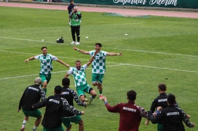 TFF 3. Lig: Amasyaspor: 3 - Yozgat Belediyesi Bozokspor: 1
