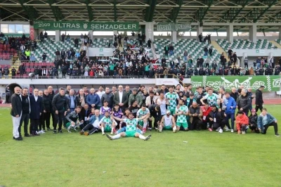 TFF 3. Lig: Amasyaspor FK: 1 - Fatsa Belediyespor: 0
