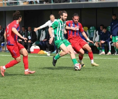 TFF 3. Lig: &Ccedil;ayelispor:0 - Karab&uuml;k İdmanyurdu Spor: 1
