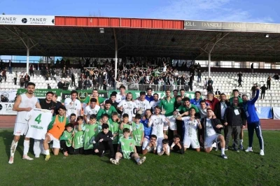 TFF 3. Lig&rsquo;de İneg&ouml;l Kafkasspor sahasında kazandı
