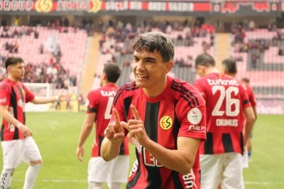 TFF 3. Lig Eskişehirspor: 1 - Alanya 1221: 0
