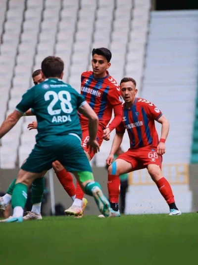 TFF 3. Lig: Giresunspor: 0 - Karab&uuml;k İdmanyurdu: 1
