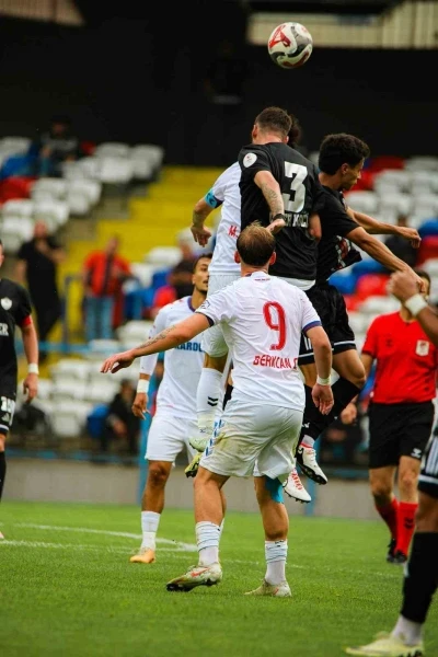 TFF 3. Lig: Karabük İdman Yurdu: 0 - Yozgat Belediyesi Bozokspor: 6
