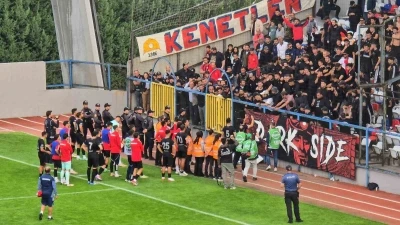 TFF 3. Lig: Karabük İdman Yurdu: 0 - Zonguldak Spor Futbol Kulübü: 0
