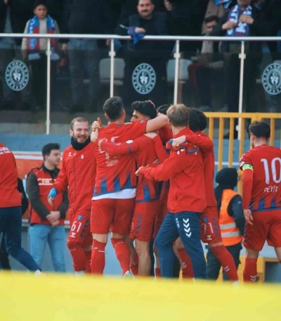 TFF 3. Lig: Karab&uuml;k İdman Yurdu: 1 - Amasyaspor FK: 0

