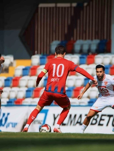 TFF 3. Lig: Karab&uuml;k İdman Yurdu: 1 - Sebat Gen&ccedil;likspor: 0
