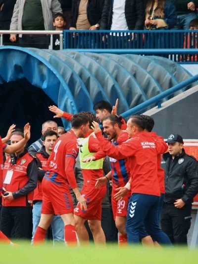 TFF 3. Lig: Karab&uuml;k İdman Yurdu: 3 - Artvin Hopaspor: 1
