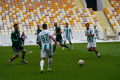 TFF 3. Lig: Malatya Yeşilyurtspor: 0 - 12 Bing&ouml;l Spor: 1
