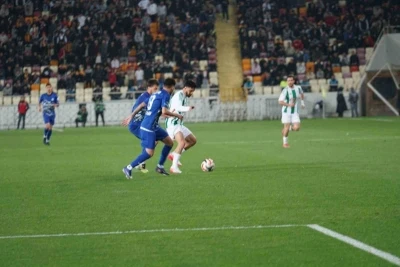 TFF 3. Lig Y&uuml;kselme Play-Off: Malatya Yeşilyurtspor: 0 - Erciyes 38 Futbol SK: 0
