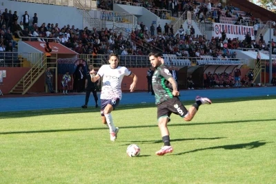 TFF 3. Lig: Zonguldakspor: 1 - Amasyaspor: 2
