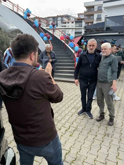 TFF Başkanı İbrahim Hacıosmanoğlu&rsquo;na memleketinde ilgi

