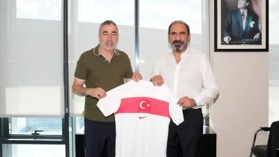 TFF'den Samet Aybaba'ya görev! Artık Milli Takımlar için mesai harcayacak