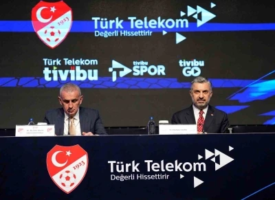 TFF ile T&uuml;rk Telekom arasında 2. ve 3. Lig&rsquo;in yayın anlaşması imzalandı

