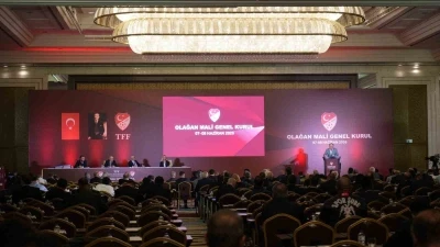 TFF&rsquo;nin faaliyetleri oy &ccedil;okluğuyla ibra edildi
