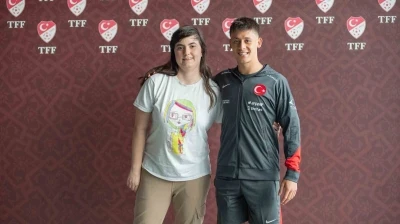 TFF ve ODEDDER’den güçlü bir mesaj: Futbolda fark yok, sevgi var
