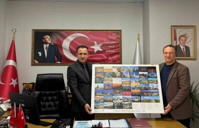 TFSF y&ouml;netimi, Diyarbakır İl K&uuml;lt&uuml;r ve Turizm M&uuml;d&uuml;r&uuml; Tekin ile bir araya geldi