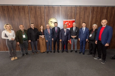 TGK ailesi Kocaeli&rsquo;nde bir araya geldi
