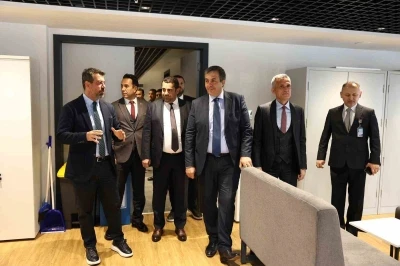 TGS&rsquo;nin Dalaman Havalimanı&rsquo;ndaki yeni idari ve at&ouml;lye binası hizmete a&ccedil;ıldı
