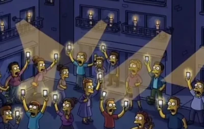 The Simpsons 72 Saatlik K&uuml;resel Elektrik Kesintisi İddiası Gaziantep&rsquo;i de Tedirgin Etti