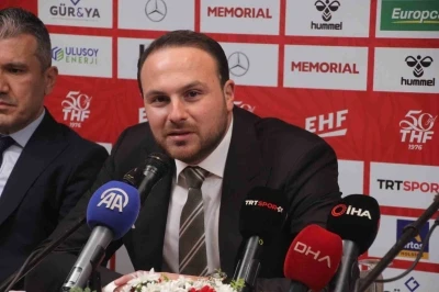 THF Başkanı Mesut &Ccedil;ebi: "T&uuml;rk hentboluna ilki yaşatmak istiyoruz"
