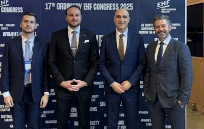 THF Genel Sekreter Yardımcısı Avni Mutlu, EHF mahkemesi üyeliğine seçildi
