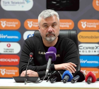 Thomas Reis: "Her g&uuml;n g&uuml;neşli g&uuml;nler olmuyor"
