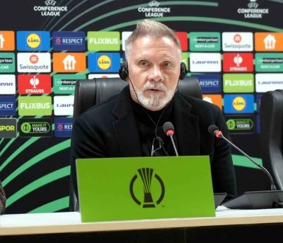 Thorsten Fink: "Galibiyetten dolayı mutluyuz, kurayı d&ouml;rt g&ouml;zle bekliyoruz"
