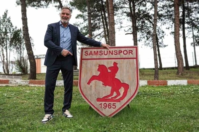 Thorsten Fink: "Samsunspor&rsquo;u daha ileriye taşımak i&ccedil;in buradayım"
