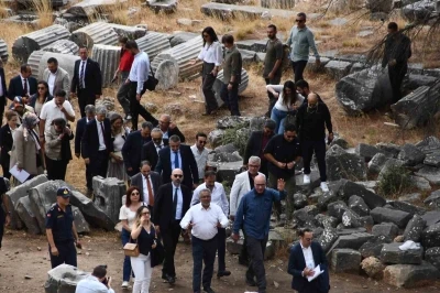 THY’dan Priene Antik Kenti’ne tanıtım desteği gelecek
