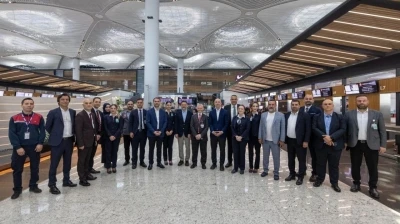 THY Y&ouml;netim Kurulu Başkanı Şeker, personelin ve yolcuların Kurban Bayramı&rsquo;nı kutladı
