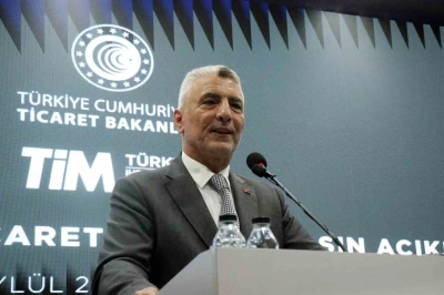Ticaret Bakanı Bolat: &quot;Ağustos ayında mal ihracatımız 21 milyar 795 milyon dolar olarak gerçekleşti&quot;
