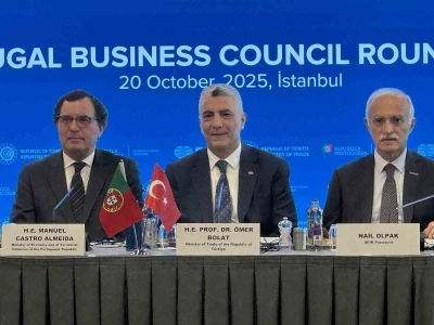 Ticaret Bakanı Bolat: &quot;Türkiye ile Portekiz arasındaki ticaret hacmi geçen yıl 3 milyar dolar seviyesine ulaştı&quot;
