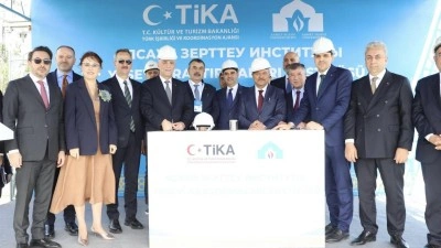 Ticaret Bakanı Bolat'tan T&uuml;rkistan'da ortak medeniyet ve kardeşlik vurgusu