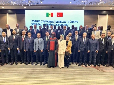 Ticaret Bakanı Ömer Bolat: &quot;Türkiye - Senegal arasında ticaret hacmi hedefi 1 milyar dolar&quot;
