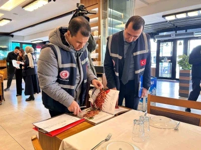 Ticaret Bakanlığından Ramazan ayı &ouml;ncesi gıda sekt&ouml;r&uuml;ndeki işletmelere denetim
