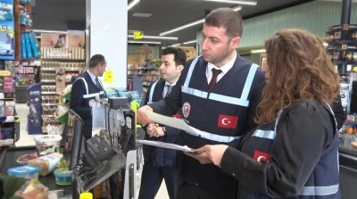 Ticaret Bakanlığından Ramazan &ouml;ncesi marketlerde fahiş fiyat denetimi
