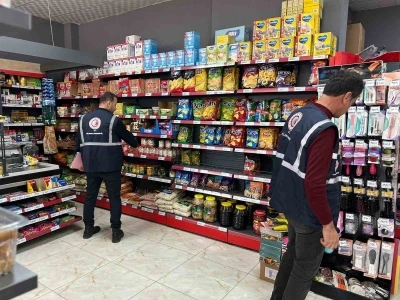 Ticaret İl M&uuml;d&uuml;rl&uuml;ğ&uuml;&rsquo;nden Ramazan &ouml;ncesi denetim
