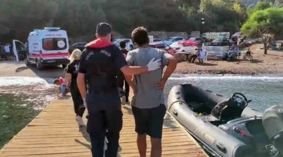 Ticari yatta rahatsızlanan vatandaşa Sahil Güvenlik tıbbi tahliye gerçekleştirdi
