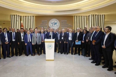 TİDKONSEY’den Filistin’e destek İsrail’e tepki
