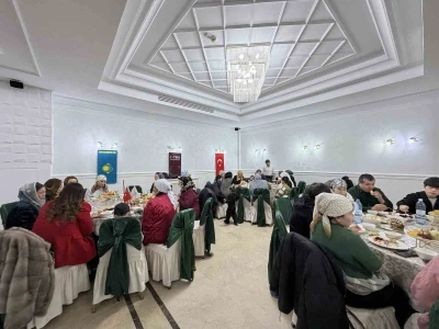 TİKA&rsquo;dan Astana&rsquo;da 500 kişilik iftar programı
