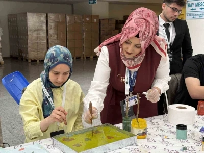 Tıp Kongresine sanat etkinlikleri renk ettı
