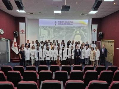 Tıp öğrencileri Başkent Hastanesinde klinik eğitimi almaya başladı
