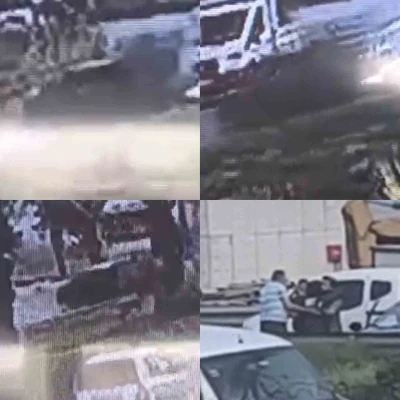 Tır otomobili metrelerce s&uuml;r&uuml;kledi: 2 yaralı
