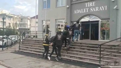 Tire’de iş yerlerini kurşunlayan şüpheliler yakalandı
