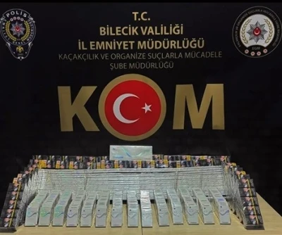 Tırın gizli b&ouml;lgesine saklanmış 846 paket ka&ccedil;ak sigara ele ge&ccedil;irildi, 2 ş&uuml;pheli yakalandı
